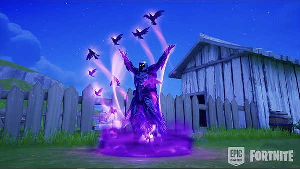 FORTNITE REAL-TIME VFX